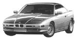 BMW E31 B19A5 Fault Code