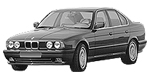 BMW E34 B19A5 Fault Code